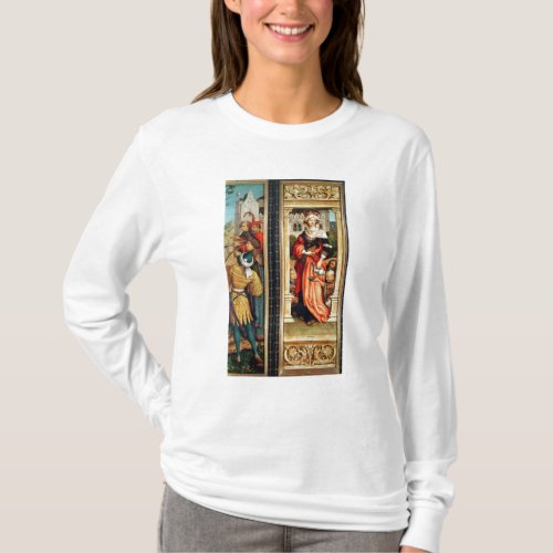 St Elizabeth of Hungary T_Shirt