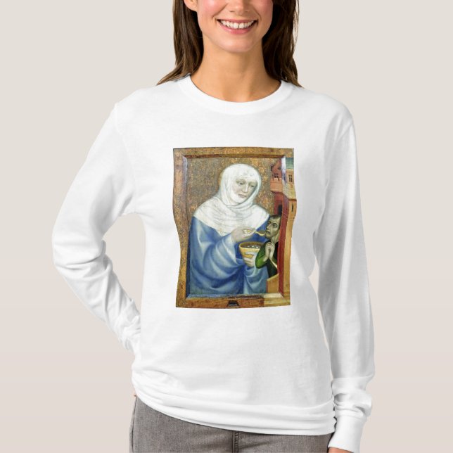 St. Elizabeth of Hungary T-Shirt (Front)