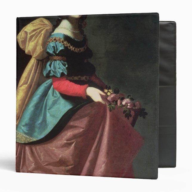 St. Elizabeth of Portugal  1640 Binder (Front/Inside)