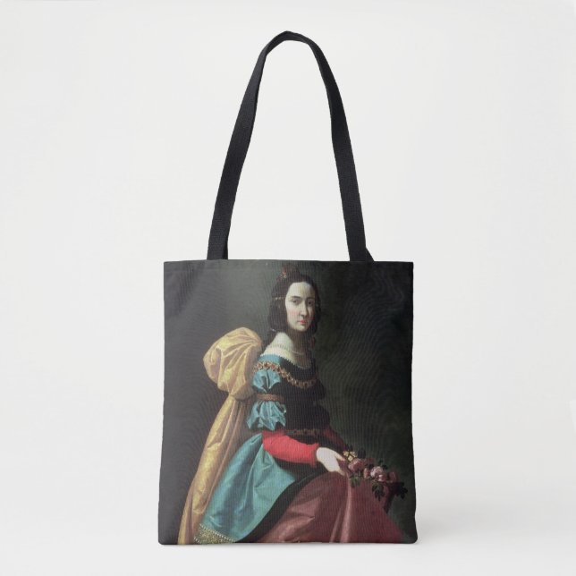 St. Elizabeth of Portugal  1640 Tote Bag (Front)