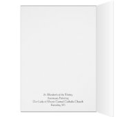 St. Elizabeth of the Trinity Carmelite Nun Cards (Inside (Left))