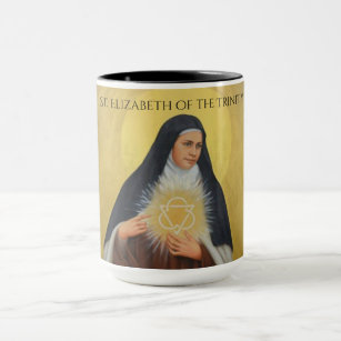 St. Elizabeth of the Trinity Carmelite Nun Mug