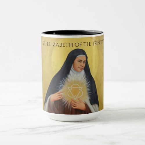 St Elizabeth of the Trinity Carmelite Nun Mug