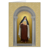 St. Elizabeth of the Trinity Carmelite Saint (Front)