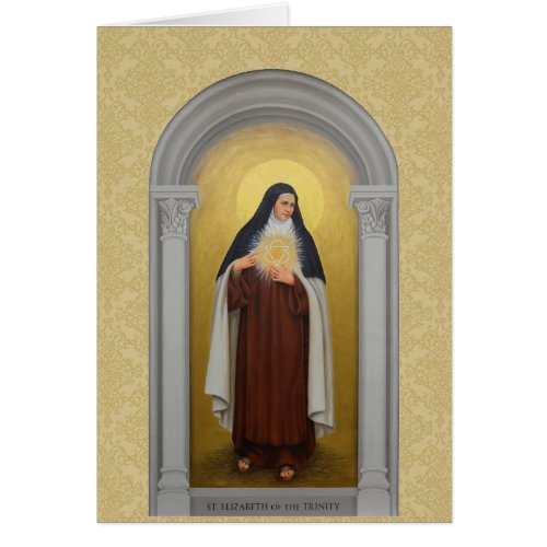 St Elizabeth of the Trinity Carmelite Saint