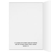 St. Elizabeth of the Trinity Carmelite Saint Cards (Inside (Left))