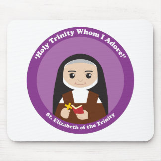 St. Elizabeth of the Trinity Mouse Pad