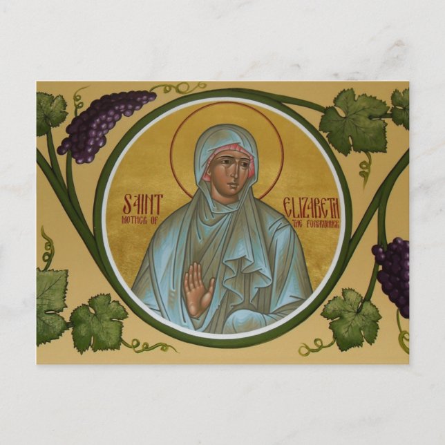 St. Elizabeth Prayer Card (Front)