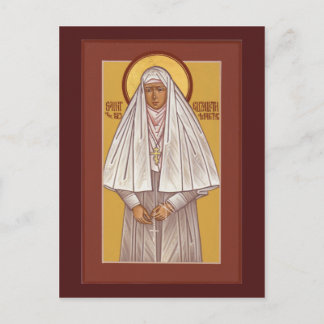 St. Elizabeth the New Martyr Prayer Card