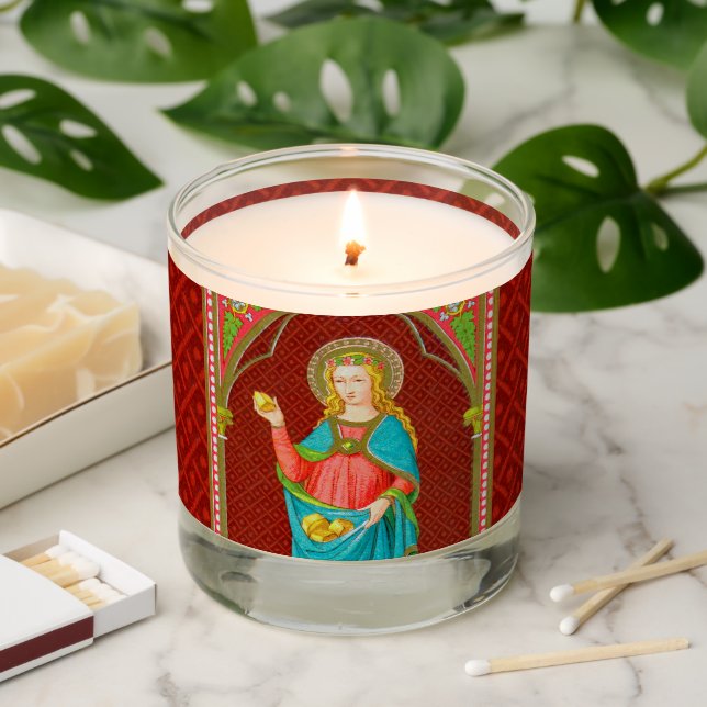 St. Emerentiana of Rome (SAU 36) Scented Candle (Lit)
