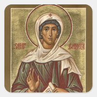 St. Emilia Orthodox Christian Icon