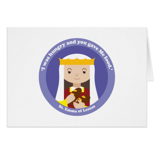 St. Emma of Lesum (Front Horizontal)