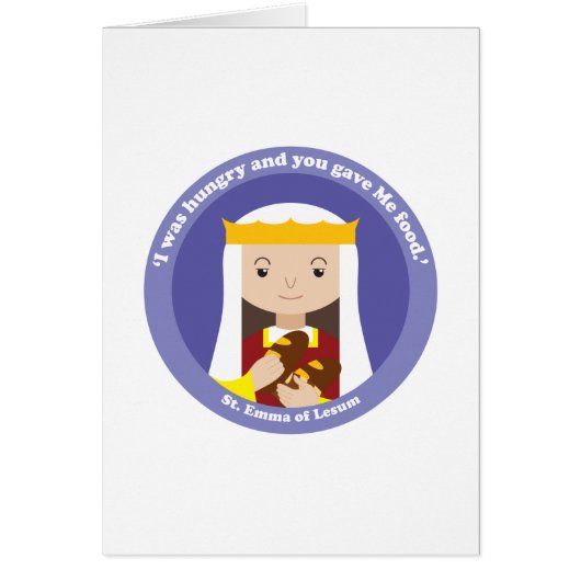 St. Emma of Lesum Cards (Front)