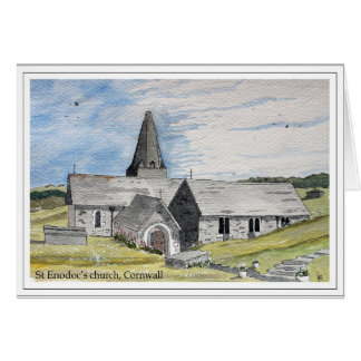 St Enodoc's Church, Trebetherick, Cornwall Cards