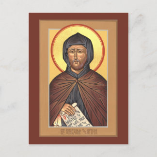 St. Ephraim the Syrian Prayer Card