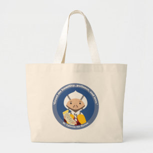 St. Ephrem of Syria Large Tote Bag