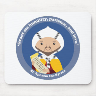 St. Ephrem of Syria Mouse Pad