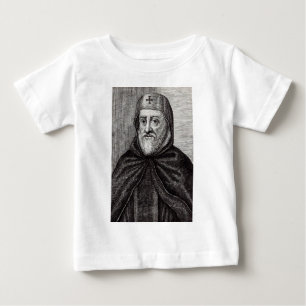 St. Ephrem the Syrian Teacher of Repentance Art Baby T-Shirt