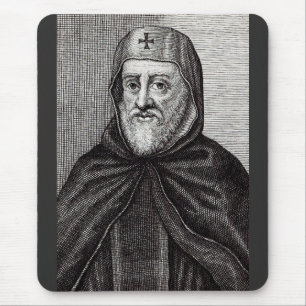 St. Ephrem the Syrian Teacher of Repentance Art Mouse Pad