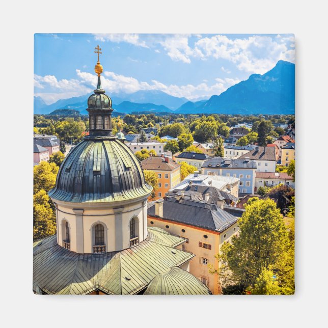 St. Erhard Church, Salzburg, Austria Magnet (Front)