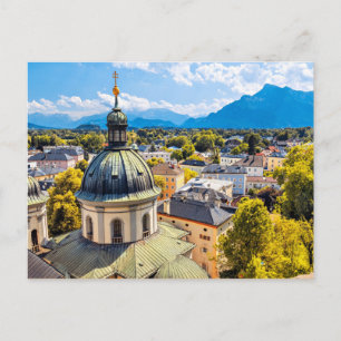 St. Erhard Church, Salzburg, Austria Postcard