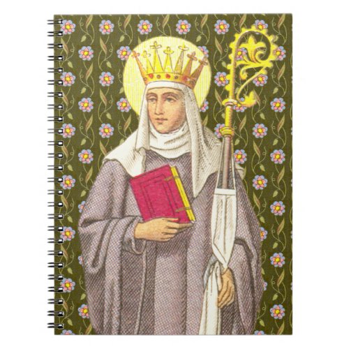 St Etheldreda Audrey P 003 Notebook