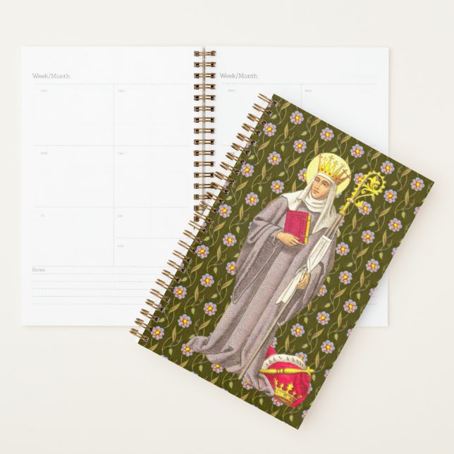 St. Etheldreda (Audrey) (P 003) Planner (Display)