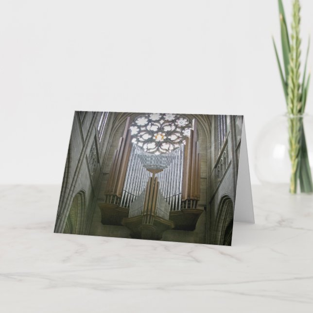 St Etienne Cathedral, Limoges Card (Front)