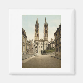St Etienne Church, Caen, France Magnet