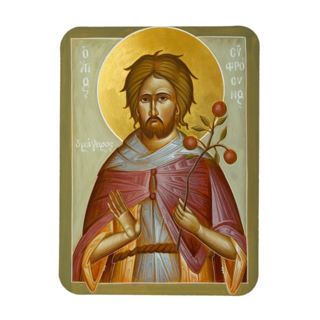 St Euphrosynus the Cook Magnet (Vertical)