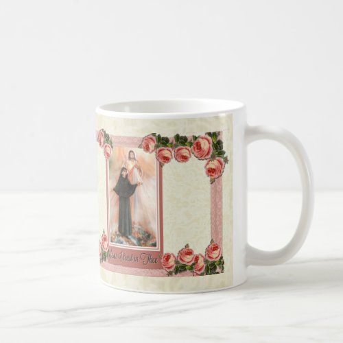St Faustina Divine Mercy Jesus I Trust in You Mug
