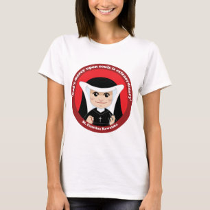 St. Faustina Kowalska T-Shirt