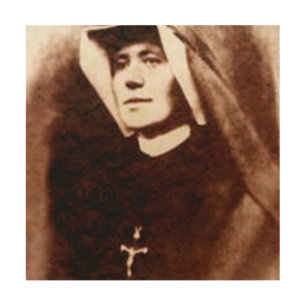 St Faustina Wood Wall Art