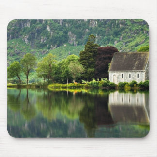 St. Finbarrs Oratory gouganebarra Mouse Pad