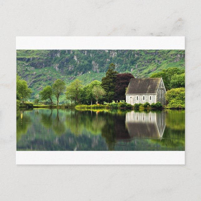 St. Finbarrs Oratory gouganebarra Postcard (Front)