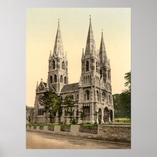 St Finbar's Cathedral, County Cork Poster