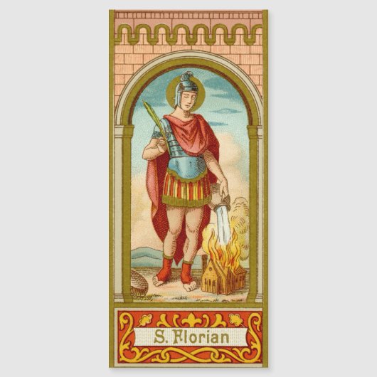 St. Florian of Lorch (BK 032) (Front)
