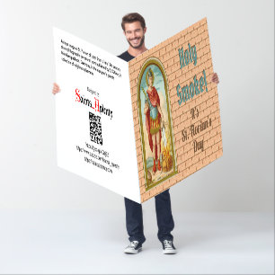 St. Florian of Lorch (BK 032) (All Sizes) Card