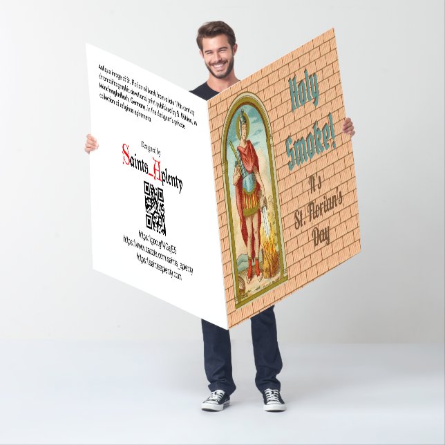 St. Florian of Lorch (BK 032) (All Sizes) Card (In Situ)