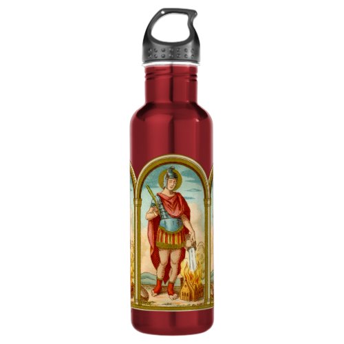 St Florian of Lorch BK 32 24 oz Stainless Steel Water Bottle