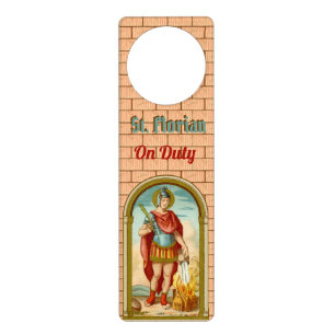 St. Florian of Lorch (BK 32) Door Hanger