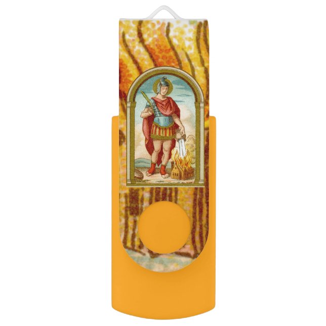 St. Florian of Lorch (BK 32) Flash Drive (Front Vertical)
