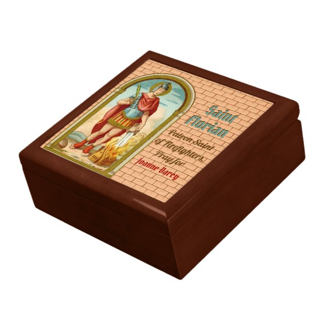 St. Florian of Lorch (BK 32) Gift Box (Side)