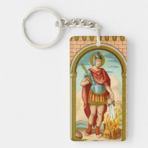 St Florian of Lorch (BK 32) Keychain