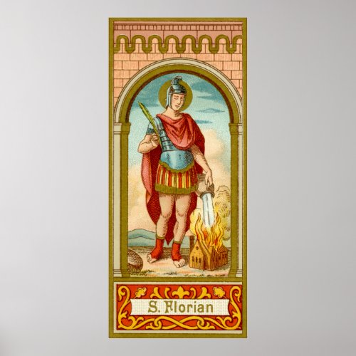 St Florian of Lorch BK 32 Poster 3