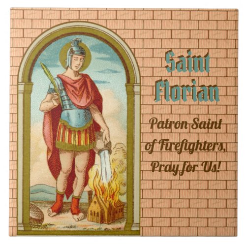 St Florian of Lorch BK 32 Tile 1