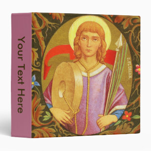 St. Florian of Lorch (PM 03) 3 Ring Binder