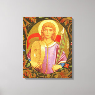 St. Florian of Lorch (PM 03) Canvas Print