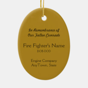 St. Florian of Lorch (PM 03) Ceramic Ornament