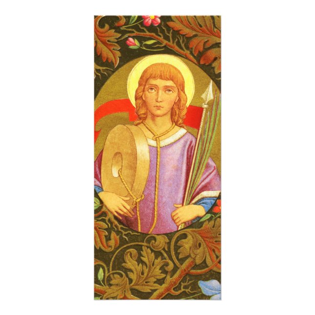 St. Florian of Lorch (PM 03) Customizable Rack Card (Front)
